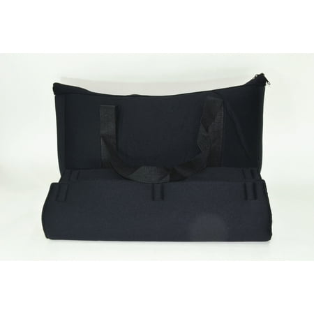 Black Mah Jongg Soft Bag Empty Bag , Mah jongg carry bag