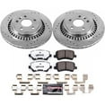 thumbnail image 3 of PowerStop Rear Z36 Truck & Tow Carbon-Fiber Ceramic Brake Pad and Drilled and Slotted Rotor Kit Fits: VOLVO Select Models K5705-36, 3 of 9