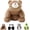 Bear, variant on Weighted Stuffed Animals, Giant Koala Stuffed Animal, Weighted Koala Plush, Toy Gifts for Kids & Adults, Gray, 4.5 lbs, 25 Inch