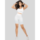 thumbnail image 4 of Conjunto Deportiva Mujer Short Y Blusa Stretch Fit Push Up UNITALLA, 4 of 5