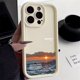thumbnail image 3 of Funda de silicona de lujo Sunrise At Sea para iPhone 15 16 14 13 12 11 Pro Max Plus X XR XS Max 7 8 Plus SE 2020 2022 Funda a prueba de golpes, 3 of 5