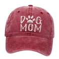 thumbnail image 3 of Sombrero de béisbol para mamá perfecl regalo día de la madre rojo, 3 of 8