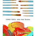 thumbnail image 5 of Set Of 50 Paint Brushes, 5 of 5