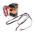 thumbnail image 2 of Cabezal de impresión extrusora MK8 de boquilla única DC 12V 0 DC 12V 0.4mm Sola Boquilla MK8 Extrusora Print Head Para Impresora 3D darstellen Magideal Cabezal de impresión extrusora MK8 de boquilla única DC 12V 0, 2 of 7
