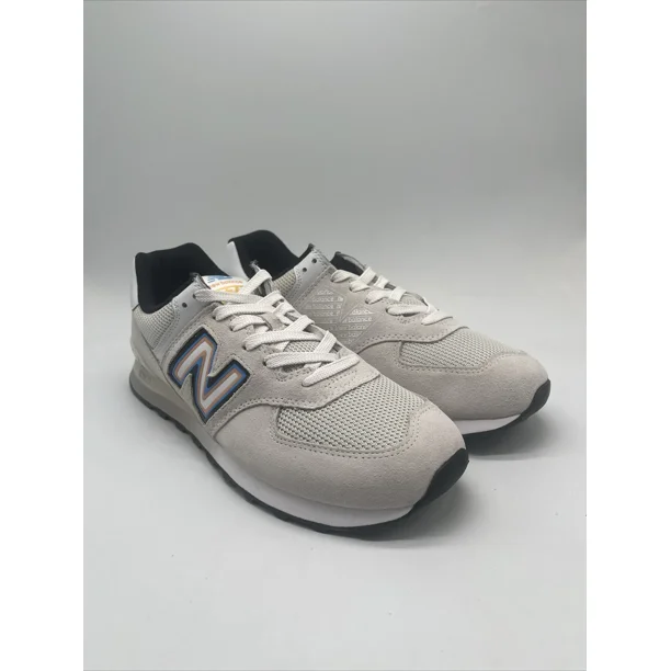 New Balance 574 Beige Suede Sneakers U574GH2 Men's Size 10.5