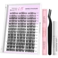 thumbnail image 1 of Kit de extensiones de pestañas VEYESBEAUTY Lash Clusters Whisper 8-16 mm, 1 of 6