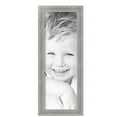 thumbnail image 2 of ArtToFrames 8" x 23" Classic Antique Silver Picture Frame, 8x23 inch Silver Wood Poster Frame (WOM-4926), 4 Pack, 2 of 6