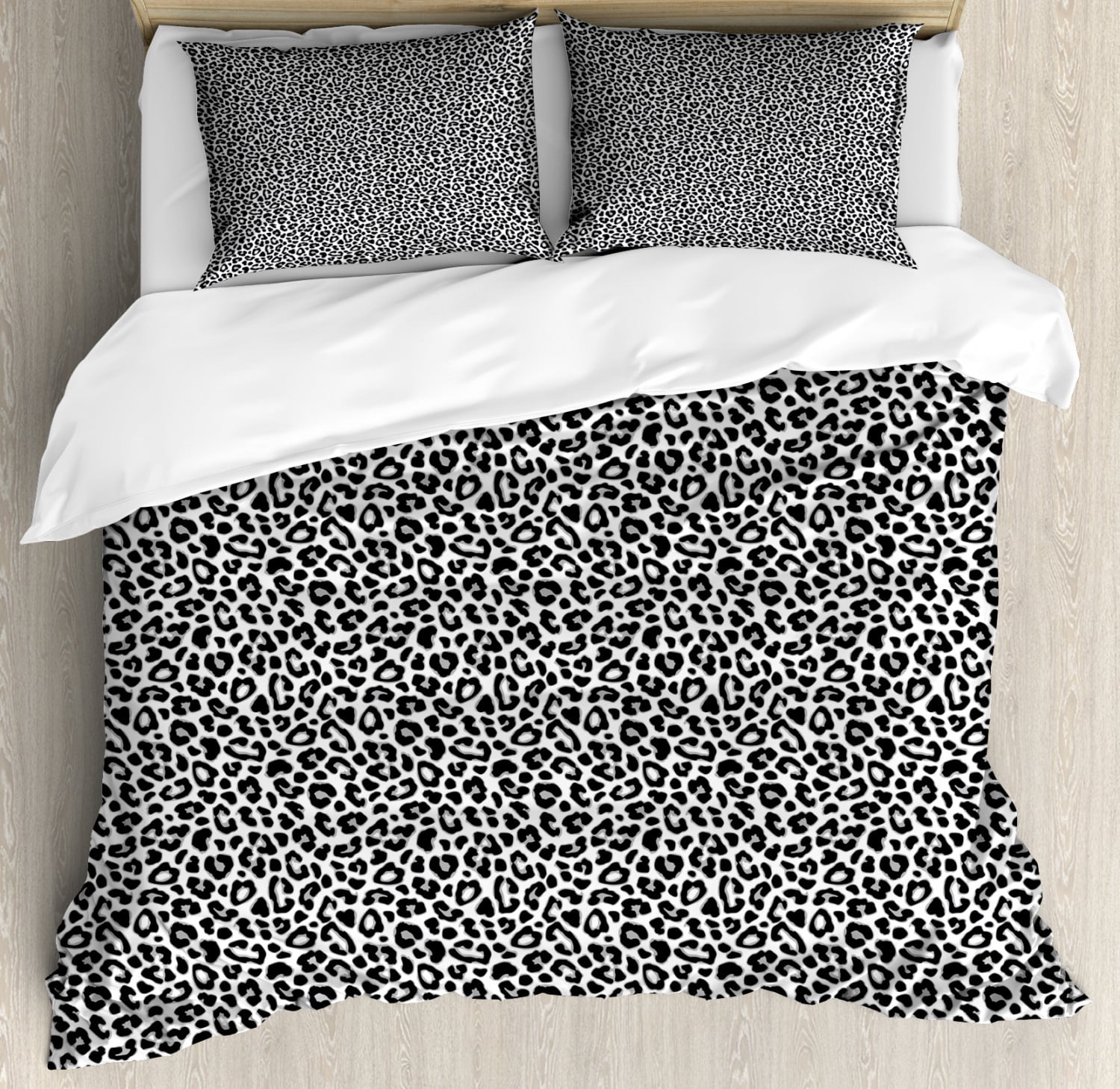 Abstract Duvet Cover Set King Size, Repeated Concept of Distinctive ...