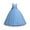 Sky Blue, variant on ASFGIMUJ Dresses For Girls Trendy Spring And Summer New Dress Puffy Dress Princess Dress Model Catwalk Dress Party Dress Pageant Dresses For Girls,Size 12 Years—13 Years