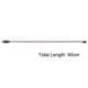 thumbnail image 3 of Cable de extensión de servo de 3 pines de 5 piezas de 24 pulgadas 60 cm para RC Futaba anti-reversa, 3 of 4