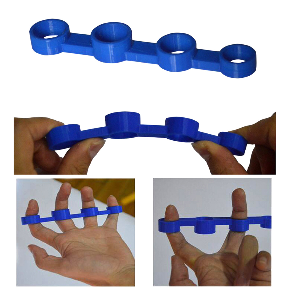 Outil de formateur de guitare pour d/ébutant Finger Expansion Finger Power Trainer pour apprenants pianos apprenants saxophones d/ébutants ukul/él/é d/ébutants