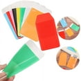 thumbnail image 4 of Protecteurs de Poche pour Stylos, Protecteur Anti-Fuite en PVC pour École et Bureau (Style A-orange), 4 of 6