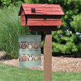 thumbnail image 4 of Seasonal Garden Flag with Cartoon Owls Cute Print 12 x 18 Inch Small Yard Flag for Outdoor All Seasons Use, 4 of 6