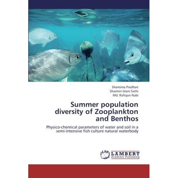Diversité des Populations Estivales de Zooplancton et de Benthos