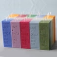 thumbnail image 3 of Koszal DIY Epoxy Silicone Rectangle Alphabet Scented Candle Fondant Baking Mold Tool, 3 of 8