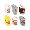 thumbnail image 3 of Topps Charms Candy Tootsie Roll Womens 6 pack Socks (Teen/Adult) RA001JNS, 3 of 9