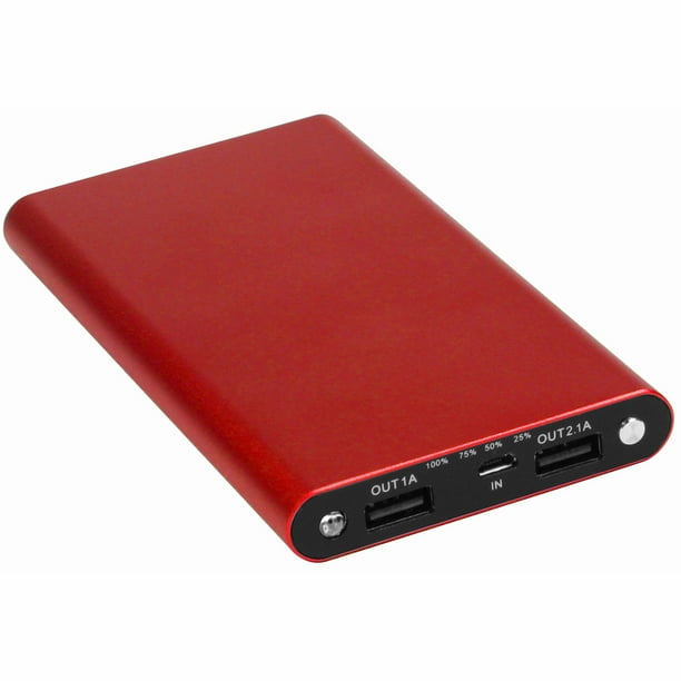 ChargeIt SlimLine 10,000mAh Light Weight Charger for your Smartphone ...