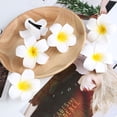 thumbnail image 3 of 24 Uds. Pinzas para el cabello de flores, pinzas para el cabello para fiesta en la playa, pasadores florales para el cabello, accesorios de flores para el cabello realistas, 3 of 6