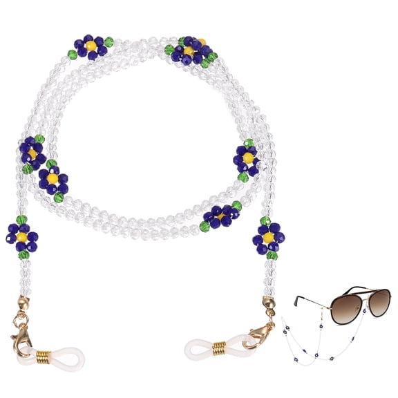 Uxcell Flower Eyeglass Chains, Glass Holder Chains Sunglasses Lanyards