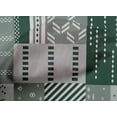 thumbnail image 4 of oneOone Organic Cotton Voile Fabric Patchwork Geometric Print Sewing Fabric BTY 42 Inches Wide, 4 of 4