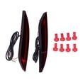 thumbnail image 3 of 2 luces LED para parachoques trasero, luz de freno, intermitentes, compatibles con Hyundai Sonata 2010-2015, 3 of 14
