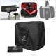 thumbnail image 1 of Bolsas de bicicleta plegables de viaje con bolsa de almacenamiento Accesorios de bicicleta gruesos portátiles de bicicleta sólido caja de transporte Baoblaze Caja de carreras de bicicleta, 1 of 8