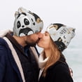 thumbnail image 5 of Gaeub Funny Animals Series Print Unisex Knitted Hat,Warm Winter Beanie,Unisex Fashion Knit Cuffed Cap,Ski Hat for Men and Women, 5 of 6