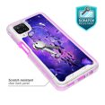 thumbnail image 2 of Samsung Galaxy A12 Case, Rosebono Graphic Design Shockproof Impact Resistant Protective Full-Body Rugged Clear Hybrid Bumper Case for Samsung Galaxy A12 (Dream Catcher), 2 of 4