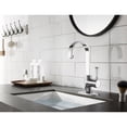 thumbnail image 2 of Fauceture LS8211DPL Paris Single-Handle Bathroom Faucet with Deck Plate & Drain, Polished Chrome, 2 of 3