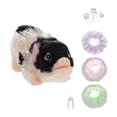 thumbnail image 3 of Muñeco de cerdito reborn realista, juguetes de cerdito, accesorios para fotos, realista, , mini muñeco de cerdito suave, juego de imitación para Blanco y negro, 3 of 8