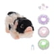 thumbnail image 3 of Muñeca Reborn, adorable mini cerdito realista, regalo de cumpleaños ideal, mascota para juegos de rol, Blanco y negro, 3 of 9