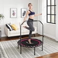 thumbnail image 2 of SONGMICS 40 Inches Mini Fitness Trampoline, Max. Load 264.6 lb, 2 of 9
