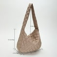 thumbnail image 2 of EIMELI Sac à Main Léger Matelassé pour Femmes (Vert), 2 of 9