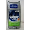 Gillette Clear Shield Deodorant, Power Rush, 2.6-Ounce Stick (Pack Of 6)