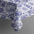 thumbnail image 3 of Bohemian Mandala Tablecloth,Wipeable Polyester Table Cover for Rectangle Tables,Foldable Table Clothes Decoration Tablecloths for Spring Easter Picnic Kitchen, 3 of 5