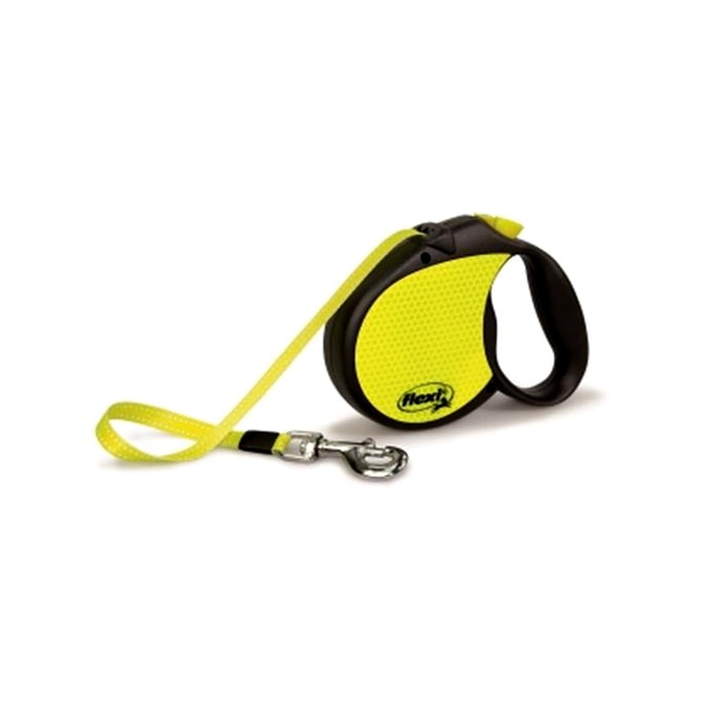 Flexi Rflct M Retractable Leash, Reflective Black photo 6