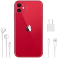 thumbnail image 4 of Restored Apple iPhone 11 256GB Fully Unlocked (Verizon + Sprint + GSM Unlocked) - Red (Refurbished), 4 of 4