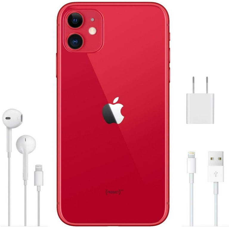 Restored Apple iPhone 11 256GB Fully Unlocked (Verizon + Restored Apple iPhone 11 256GB Fully Unlocked (Verizon +