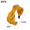 thumbnail image 2 of Diademas Anudadas para Mujer Diademas Turbante para Mujer Diademas Anchas, 2 of 5