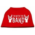 thumbnail image 1 of With The Band Screen Print Shirt Red Xxl (18), 1 of 1