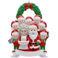thumbnail image 1 of Decoración navideña de bricolaje, árbol de Navidad familiar personalizado, adorno de reno, decoración de bolas de árbol de Navidad, decoraciones lindas de ciervos, regalos de invierno, colgante de, 1 of 1