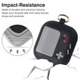 thumbnail image 4 of Compatible con funda AirPods, compatible con funda, funda protectora de silicona con llavero, carga inalámbrica Fokelyi 222401-3, 4 of 9