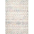 thumbnail image 2 of nuLOOM Moroccan Blythe Area Rug, 4' Square, Light Multi, 2 of 7