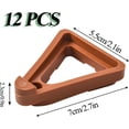 thumbnail image 2 of Flower Pots Planters Raiser Pot Plastic Triangle Toe Small Invisible Pots for Garden Plants, Indoor Outdoor Gardening Plant, 2 of 5