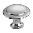 thumbnail image 4 of Boutons de Porte d'Armoire Noirs Boutons de Tiroir Boutons Ronds pour Meubles Maison, 4 of 8