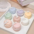 thumbnail image 6 of 4PACKMacaron Scented Candle Set,Cute Handmade Aromatherapy Candles Home Decor Candle Birthday Wedding Holiday Party Girl Gift (Multi-Colored), 6 of 6