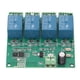 thumbnail image 3 of Módulo de relé de 4 Canales ESP8266 Módulo de relé de 4 Canales Módulo de relé Wifi Control de Chip Módulo de relé Wifi de 4 Canales para Equipos Electrónicos ANGGREK Otros, 3 of 8