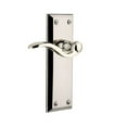 thumbnail image 6 of Grandeur Favbel_Psg_238 Fifth Avenue Solid Brass Right Handed Passage Door Lever Set -, 6 of 6