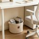 thumbnail image 5 of Storage Basket Fabric Material Foldable Storage Basket Home Clothing Toys Miscellaneous Storage Basket, 5 of 6