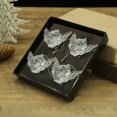 thumbnail image 3 of Adornos Para El Árbol De Navidad, Creativos, Transparentes, Con Forma De Copo De Nieve, Ángel Y Estrella Polar, Juego De Adornos Para Colgar, Decoración Para El Día De Navidad, Adornos Para Colgar E, 3 of 7